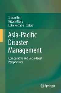 Imagen de portada: Asia-Pacific Disaster Management 9783642397677