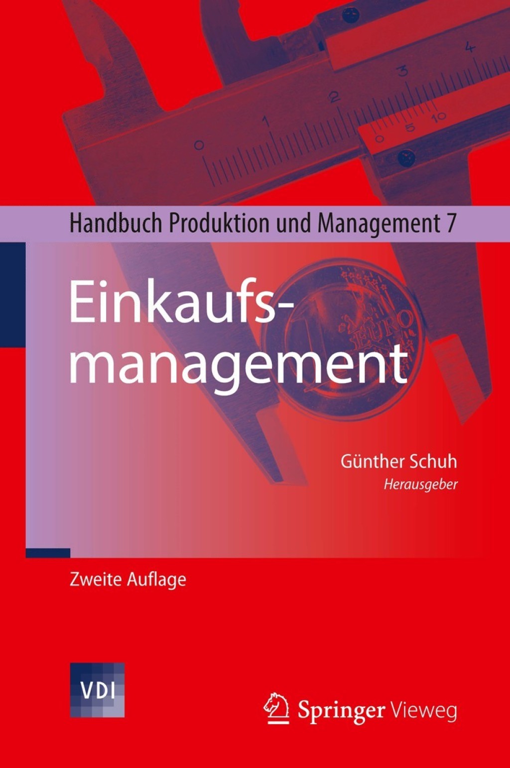 Einkaufsmanagement Handbuch Produktion und Management 7 2nd Edition