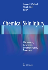 Titelbild: Chemical Skin Injury 9783642397783