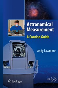 Cover image: Astronomical Measurement 9783642398346