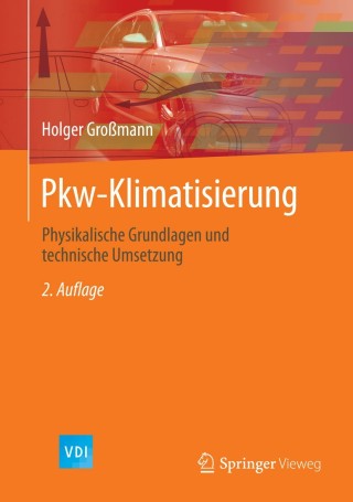 Imagen de portada: Pkw-Klimatisierung 2nd edition 9783642398407