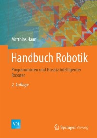 Imagen de portada: Handbuch Robotik 2nd edition 9783642398575