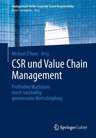 Cover image: CSR und Value Chain Management 9783642398889