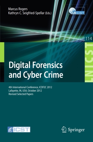 صورة الغلاف: Digital Forensics and Cyber Crime 9783642398902