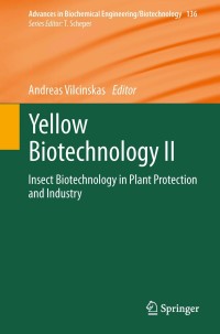 Imagen de portada: Yellow Biotechnology II 9783642399015