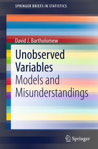 Cover image: Unobserved Variables 9783642399114