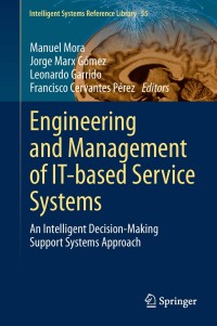 Omslagafbeelding: Engineering and Management of IT-based Service Systems 9783642399275
