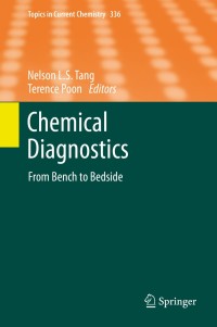 Immagine di copertina: Chemical Diagnostics 9783642399411