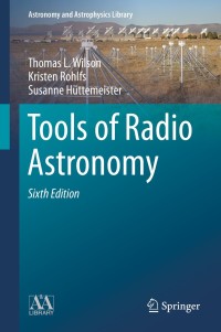 Immagine di copertina: Tools of Radio Astronomy 6th edition 9783642399497