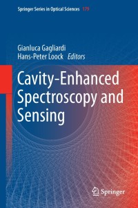 Imagen de portada: Cavity-Enhanced Spectroscopy and Sensing 9783642400025