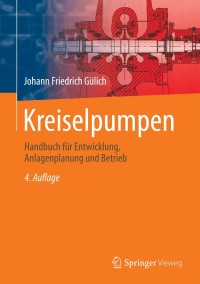 صورة الغلاف: Kreiselpumpen 4th edition 9783642400315