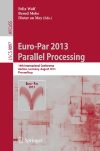 Titelbild: Euro-Par 2013: Parallel Processing 9783642400469