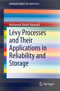 Omslagafbeelding: Lévy Processes and Their Applications in Reliability and Storage 9783642400742