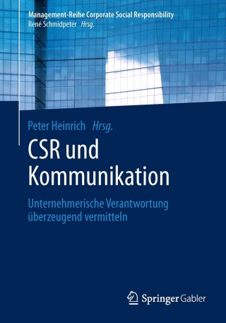 Cover image: CSR und Kommunikation 9783642401091