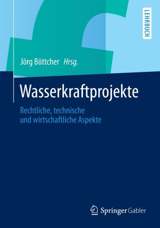 Cover image: Wasserkraftprojekte 9783642401114