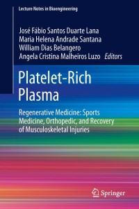 Cover image: Platelet-Rich Plasma 9783642401169