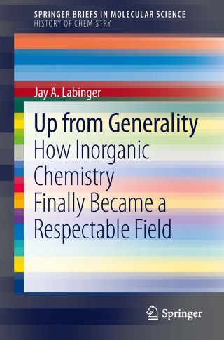 صورة الغلاف: Up from Generality 9783642401190