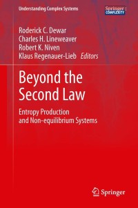 Cover image: Beyond the Second Law 9783642401534