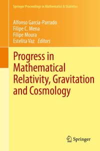 Cover image: Progress in Mathematical Relativity, Gravitation and Cosmology 9783642401565