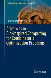 Imagen de portada: Advances in Bio-inspired Computing for Combinatorial Optimization Problems 9783642401787