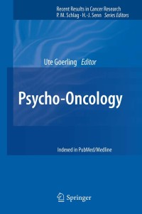 Cover image: Psycho-Oncology 9783642401862