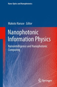 Cover image: Nanophotonic Information Physics 9783642402234