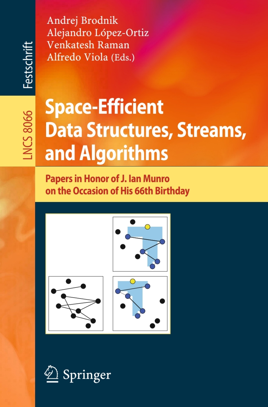 Space-Efficient Data Structures  Streams  and Algorithms (eBook)