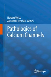 Imagen de portada: Pathologies of Calcium Channels 9783642402814