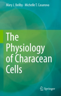 Titelbild: The Physiology of Characean Cells 9783642402876