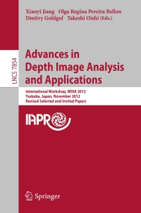 Immagine di copertina: Advances in Depth Images Analysis and Applications 9783642403026