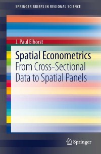 Cover image: Spatial Econometrics 9783642403392