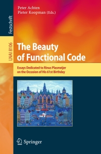 Cover image: The Beauty of Functional Code 9783642403545