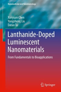 Cover image: Lanthanide-Doped Luminescent Nanomaterials 9783642403637