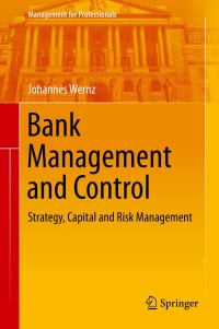 Cover image: Bank Management and Control 9783642403736