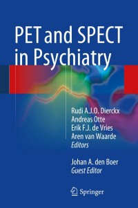 Cover image: PET and SPECT in Psychiatry 9783642403835