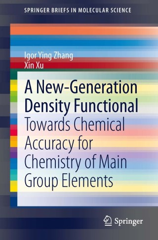 Imagen de portada: A New-Generation Density Functional 9783642404207