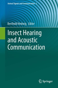 Cover image: Insect Hearing and Acoustic Communication 9783642404610