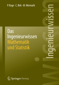 Omslagafbeelding: Das Ingenieurwissen: Mathematik und Statistik 9783642404733