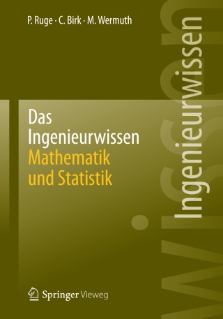 Cover image: Das Ingenieurwissen: Mathematik und Statistik 9783642404733