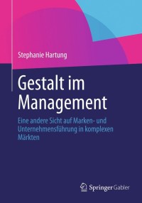 Titelbild: Gestalt im Management 9783642405280