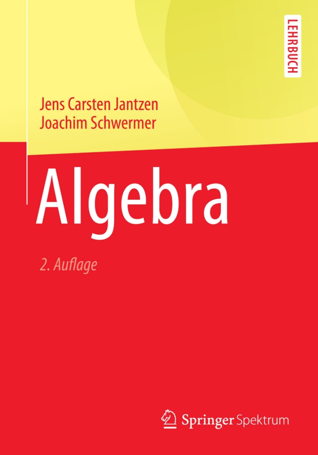 Algebra 2nd Edition