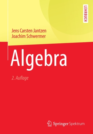 Cover image: Algebra 2nd edition 9783642405327
