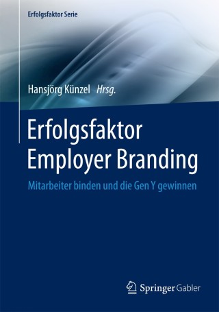 Cover image: Erfolgsfaktor  Employer Branding 9783642405341