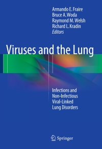 表紙画像: Viruses and the Lung 9783642406041