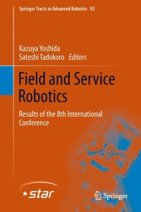 Cover image: Field and Service Robotics 9783642406850