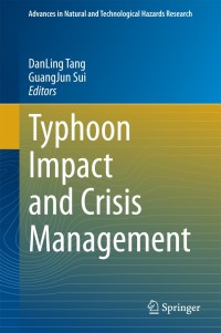 Cover image: Typhoon Impact and Crisis Management 9783642406942