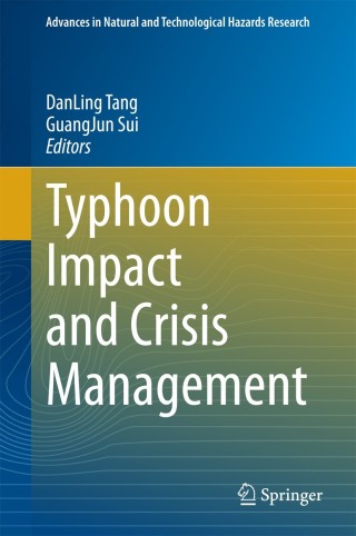 Cover image: Typhoon Impact and Crisis Management 9783642406942