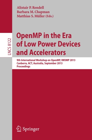 Immagine di copertina: OpenMP in the Era of Low Power Devices and Accelerators 9783642406973