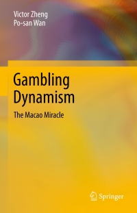 Cover image: Gambling Dynamism 9783642407482