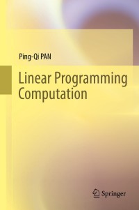 Cover image: Linear Programming Computation 9783642407536